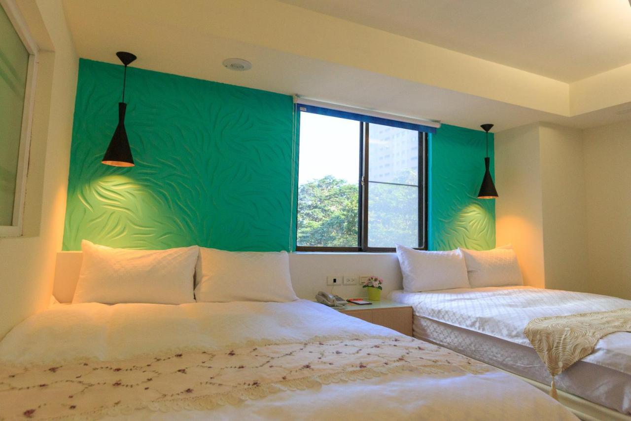 Travelyoung Hotel Гаосюн Экстерьер фото